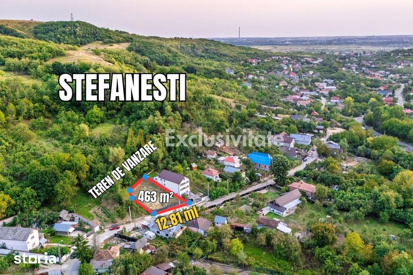 Teren de 463 mp, în Suseni