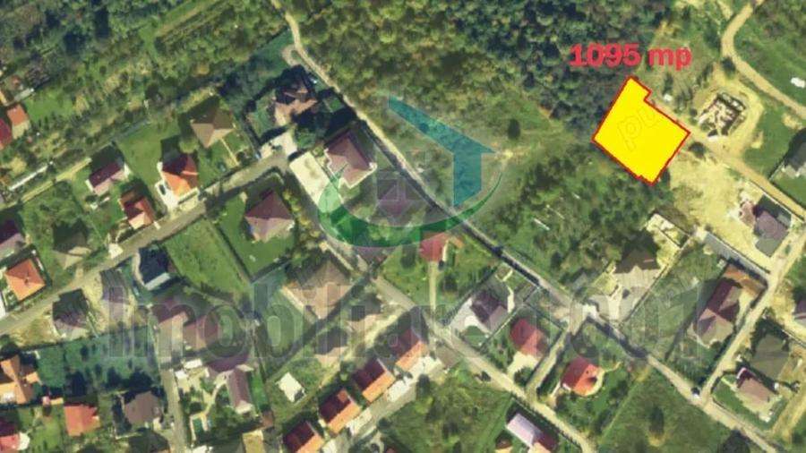 Teren intravilan, 1095 mp, zona de case exclusivista in dezvoltare, panorama deosebita - 3
