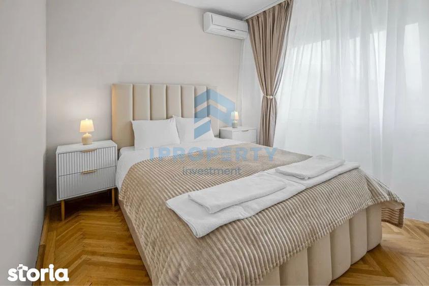 Apartament cu 2 camere, mobilat în Cișmigiu