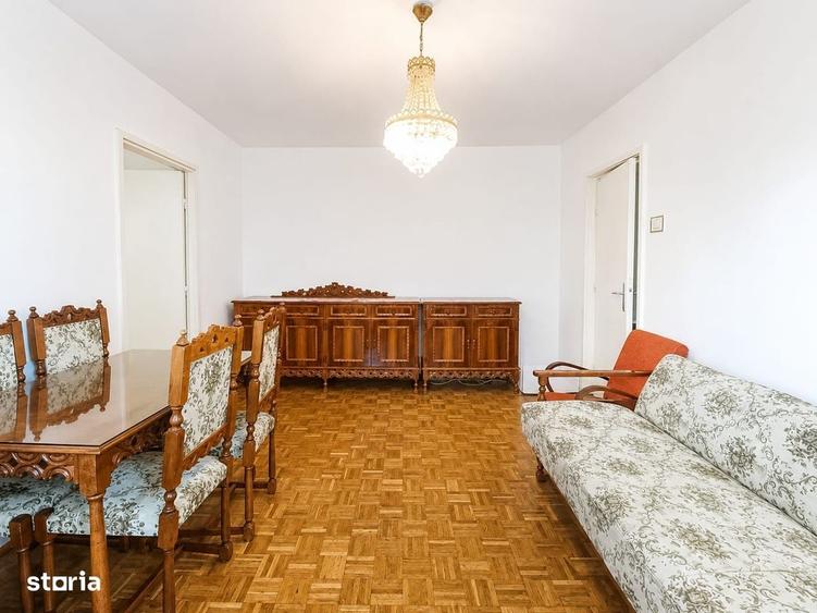 Apartament cu 2 camere semidecomandat în Central