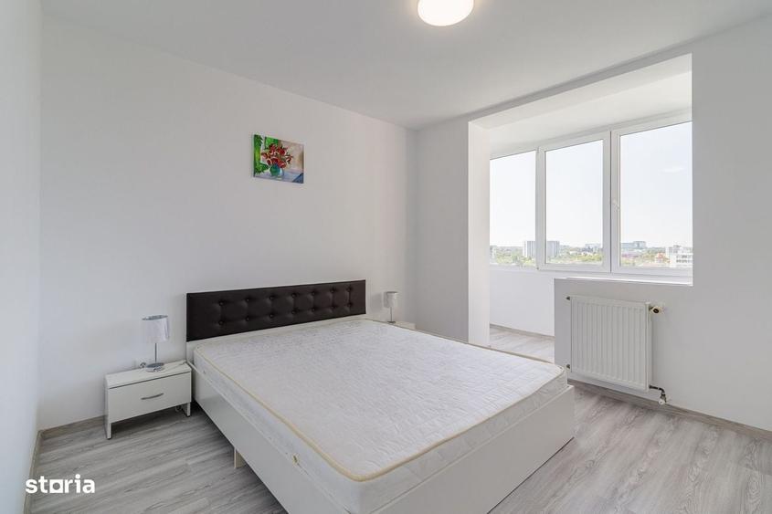 Apartament cu 2 camere semidecomandat în Gara de Nord