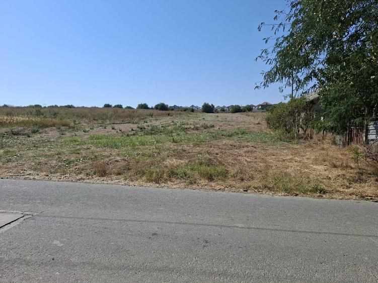 Teren intravilan 891 mp Valea lui Traian, utilitati, drum privat - 1