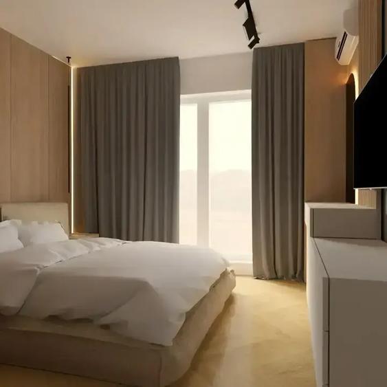 Apartament cu 3 camere decomandat în Exterior Est
