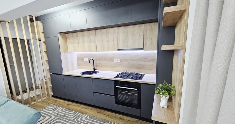 Apartament cu 2 camere decomandat, mobilat în Florești