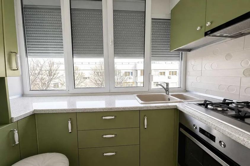 Apartament cu 2 camere decomandat, mobilat în Aviației