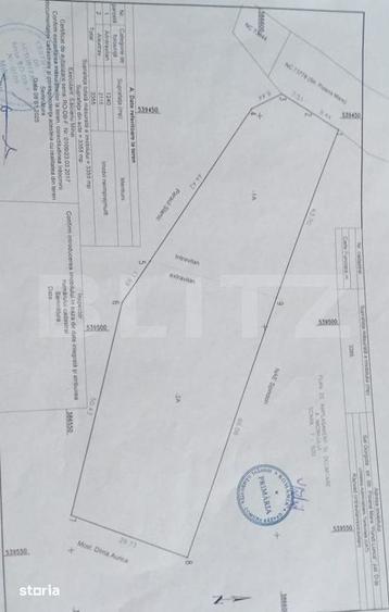 Teren de 3355 mp, în Răzvad