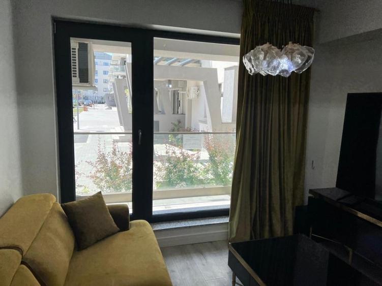 Apartament cu 2 camere semidecomandat în Pipera