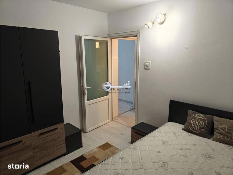 Apartament cu 2 camere semidecomandat, mobilat în Mircea cel Bătrân