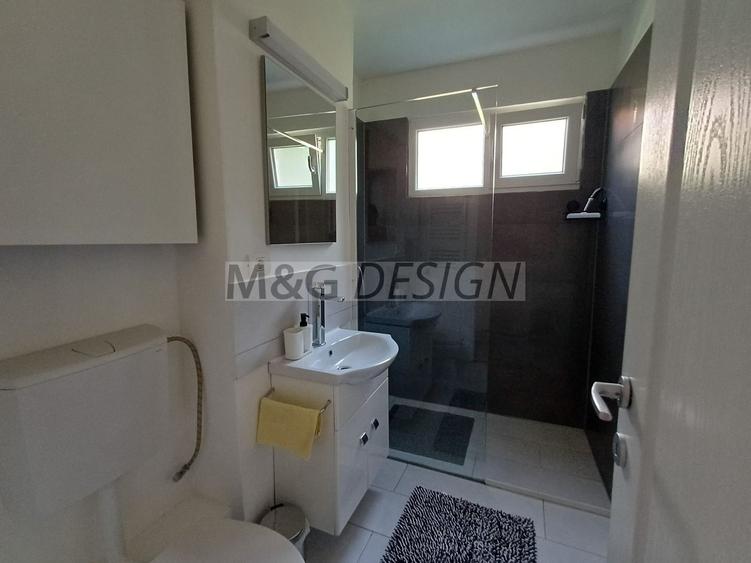 Apartament cu 2 camere semidecomandat, mobilat în Take Ionescu