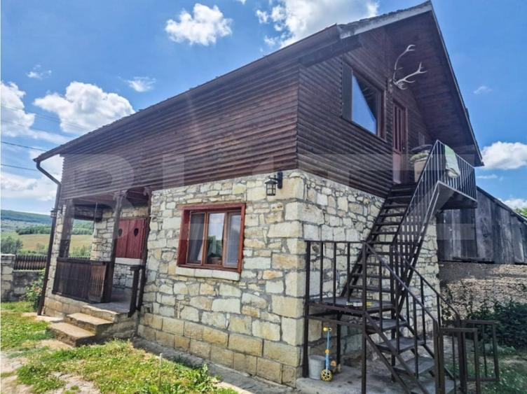 Casă individuală cu 3 camere cu Canalizare în Bonțida