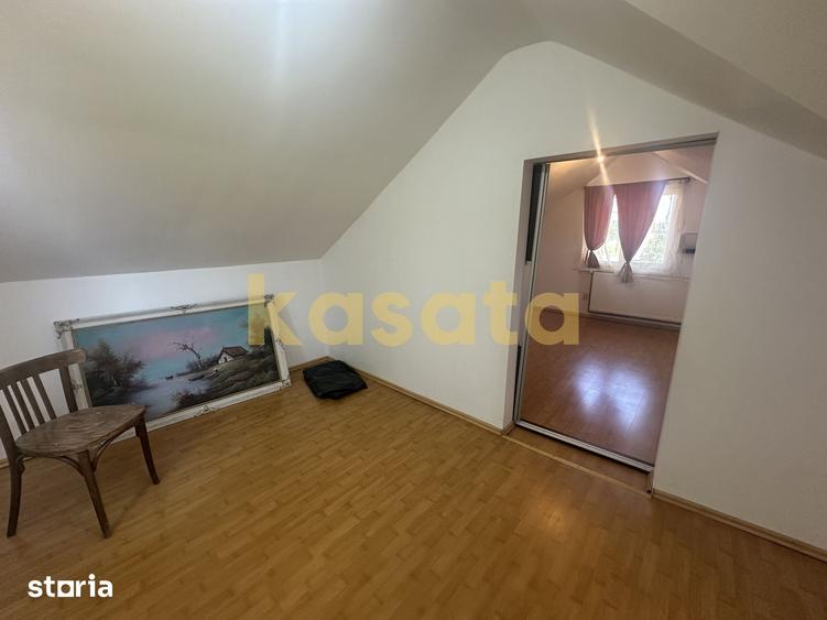 Casă cu 2 camere cu Teren 627 Mp în Domnești