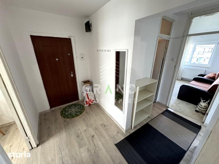 Apartament cu 3 camere decomandat, mobilat în Zorilor