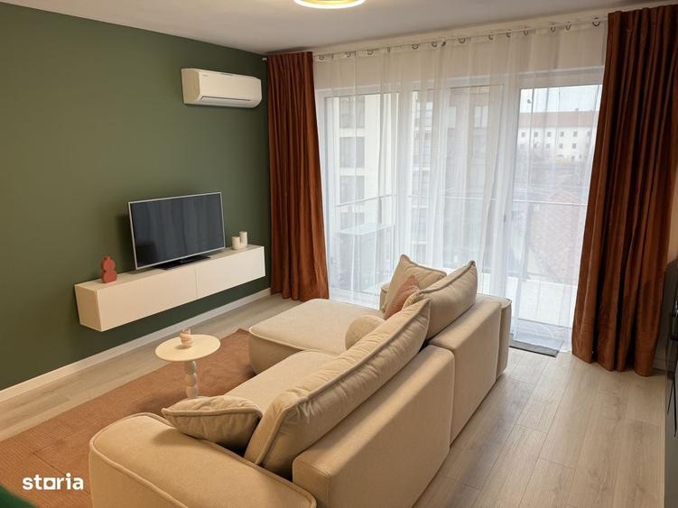 Apartament cu 2 camere în Cetății