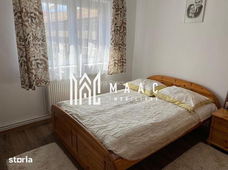 Apartament 2 camere de inchiriat | Sibiu, ?trand | 60 mp | balcon