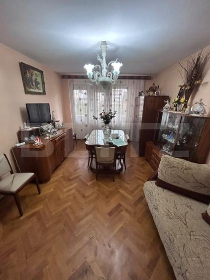 Apartament cu 2 camere decomandat, mobilat în Mihai Viteazul