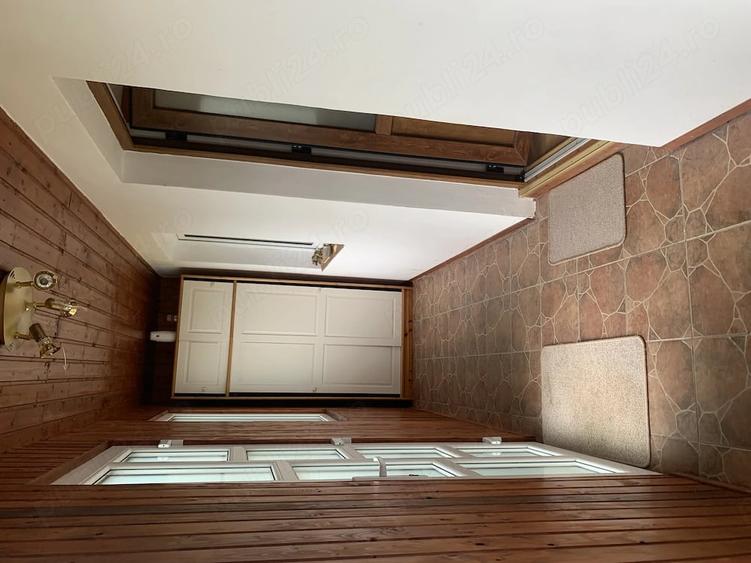 Casa Geoagiu zona Poienari, 3000 mp teren intravilan, 3 camere baie bucatarie hol balcon - 2