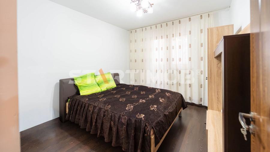 Apartament cu 3 camere semidecomandat, mobilat în Griviței