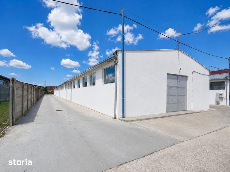 Spațiu comercial, de 250 mp, în Florești