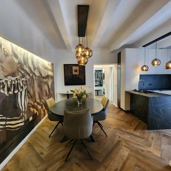 Apartament cu 3 camere semidecomandat, mobilat în Cișmigiu