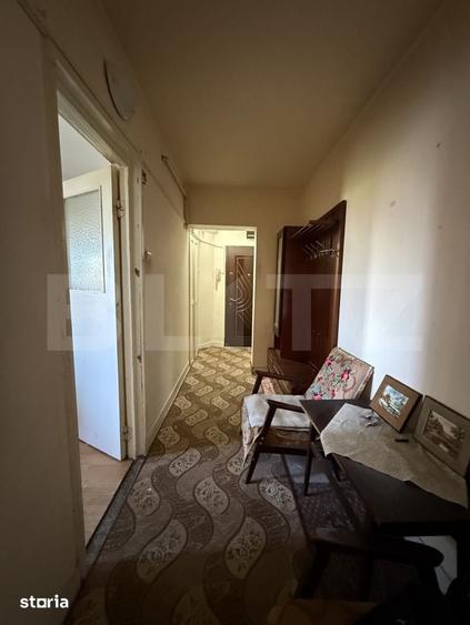 Apartament cu 3 camere în Micro 16