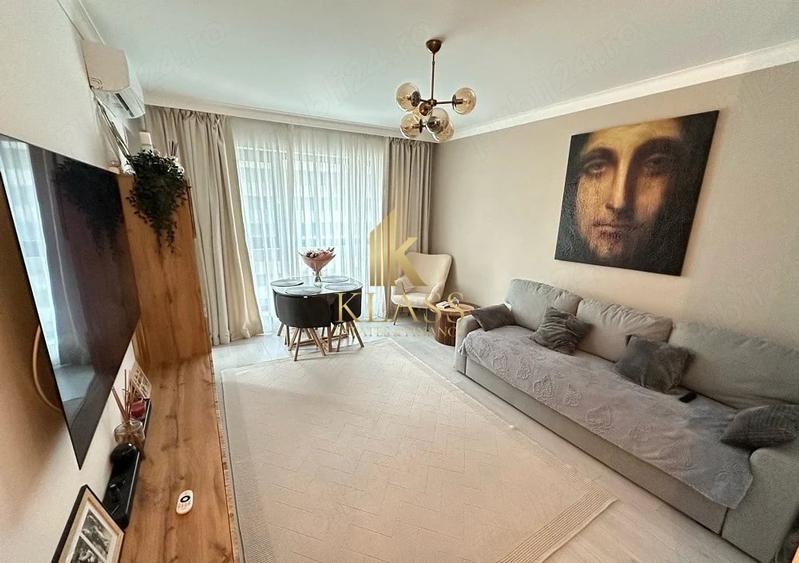 Apartament cu 2 camere decomandat, mobilat în Pipera