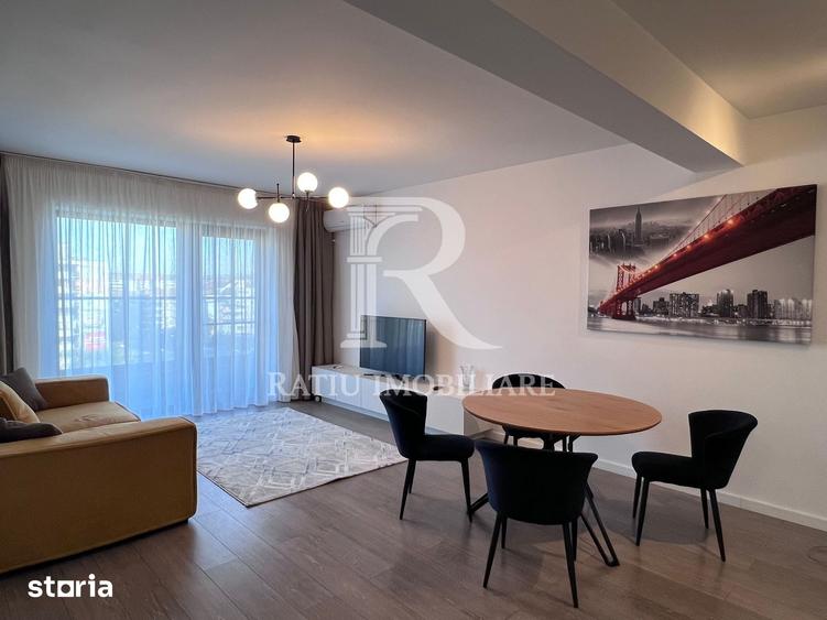 Apartament cu 2 camere în Decebal