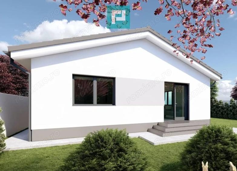 Casă cu 3 camere cu Teren 500 Mp în Cheresig