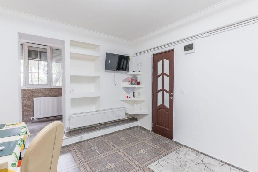Apartament cu 2 camere semidecomandat, mobilat în Tudor Vladimirescu