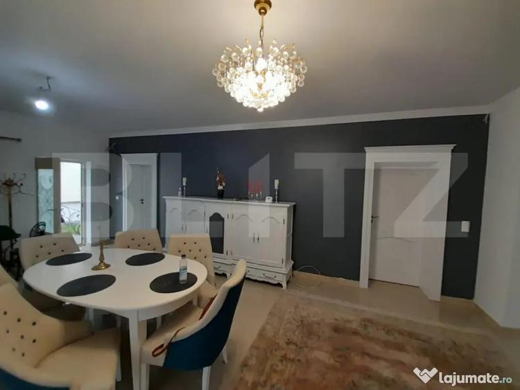 Casă cu 5 camere cu Teren 437 Mp în Central