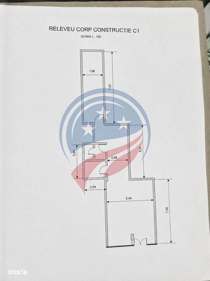 Spatiu comercial 82 mp | Brazda lui Novac Complex Simplon | Parter | - 2