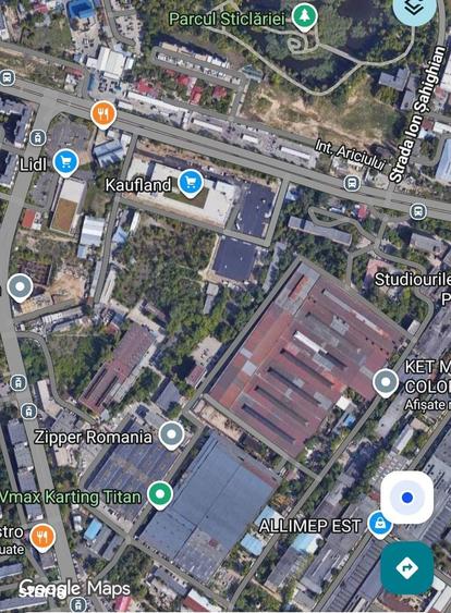 Spațiu comercial, de 530 mp, în Basarabia
