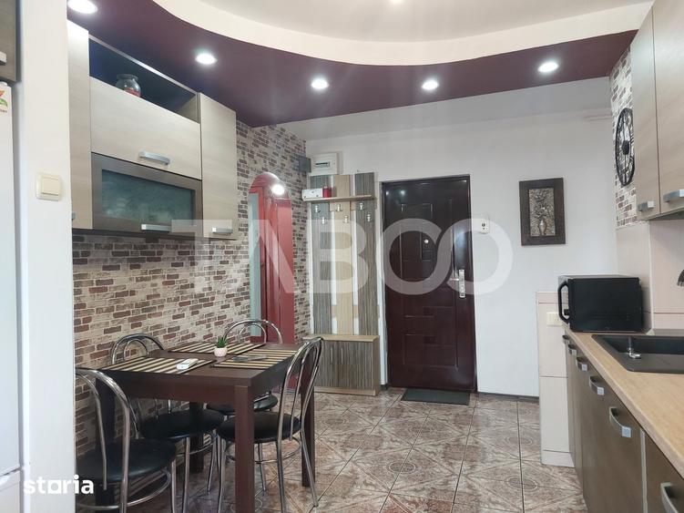 Apartament spatios 49 mp 2 camere decomandate 2 balcone Cisnadie - 4