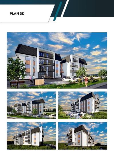 Apartament cu 3 camere decomandat în Livezeni
