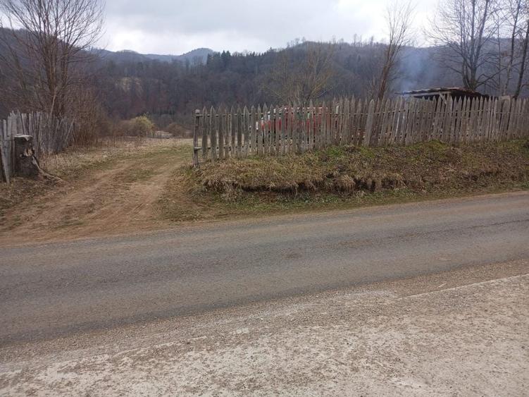 Teren de 2800 mp, în Dofteana