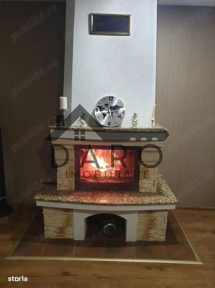 Casă cu 3 camere în Corunca