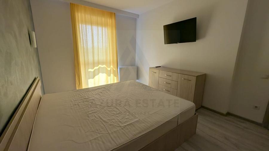 Apartament cu 3 camere decomandat, mobilat în Calea Dumbrăvii