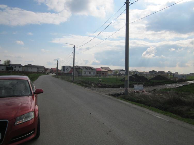 Teren Construcții intravilan de 2314 mp, în Domnești