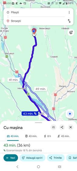 Casă individuală cu 4 camere cu Teren 1100 Mp în Stroești