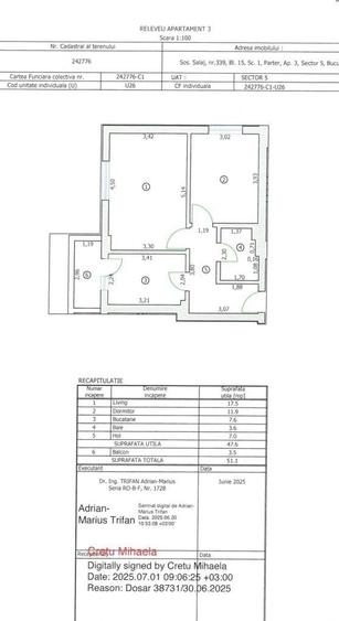 Apartament 2 camere Dream Residence Parter Inalt - 13