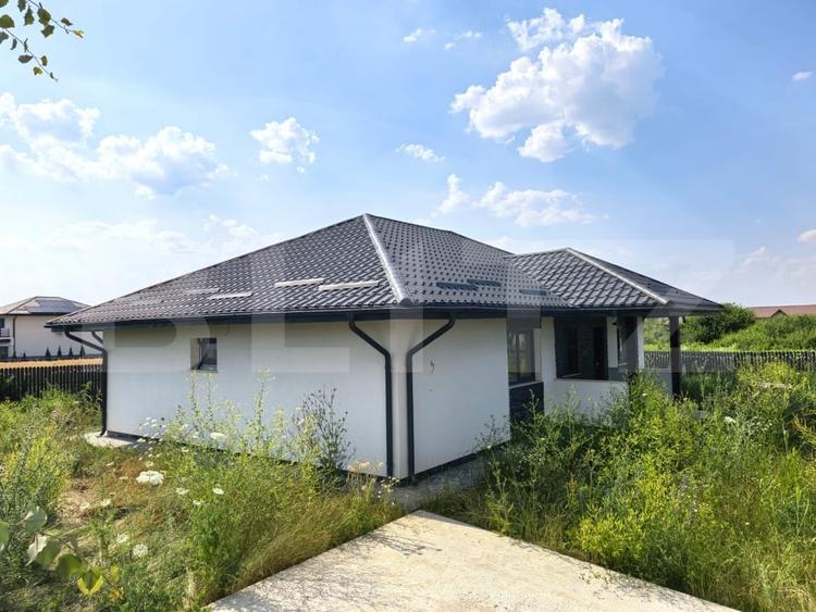 Casă individuală cu 4 camere cu Teren 500 Mp în Vorovești