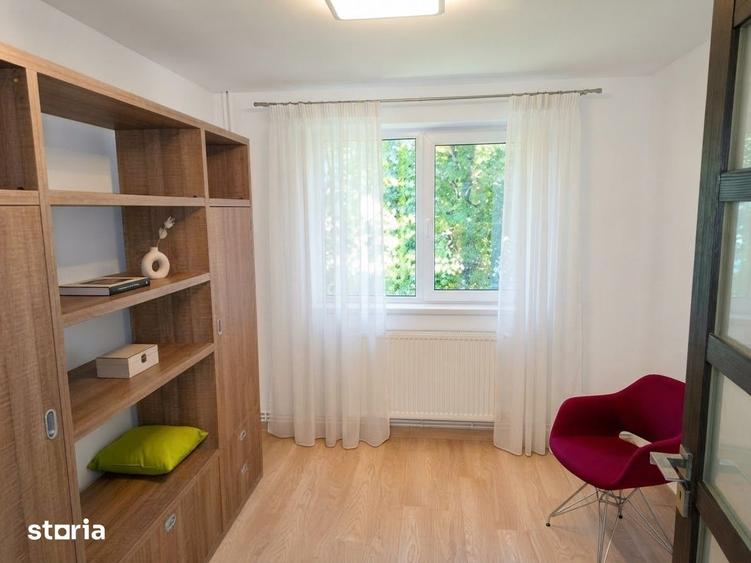 Apartament cu 4 camere decomandat, mobilat în Inel II