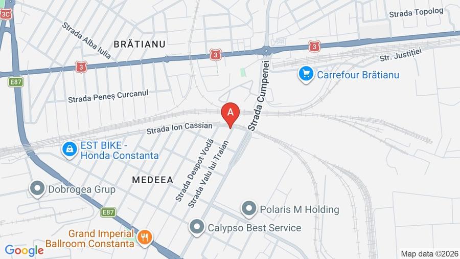 Casă individuală cu 3 camere cu Canalizare în Brătianu