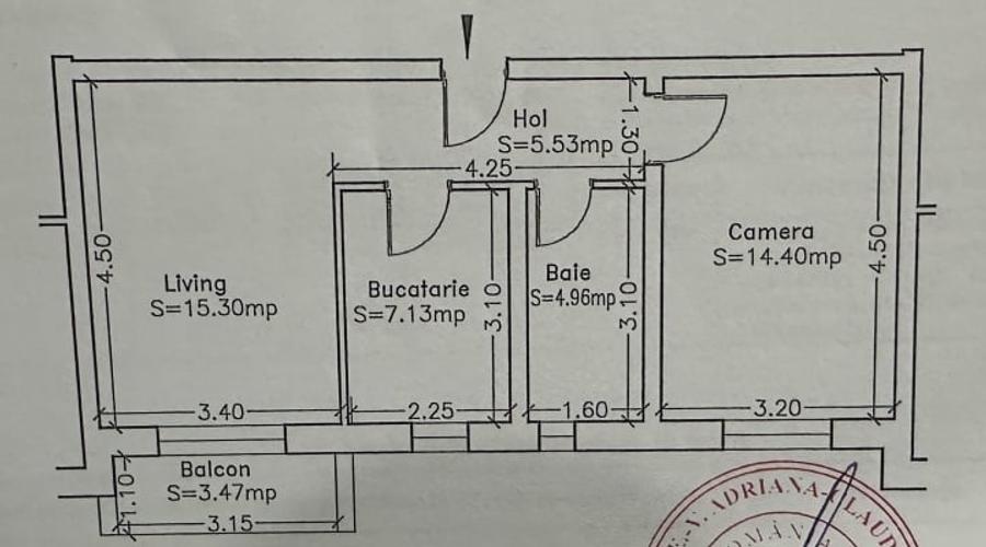Apartament 2 camere - Mobilat si utilat - Langa Zone 2 - 2