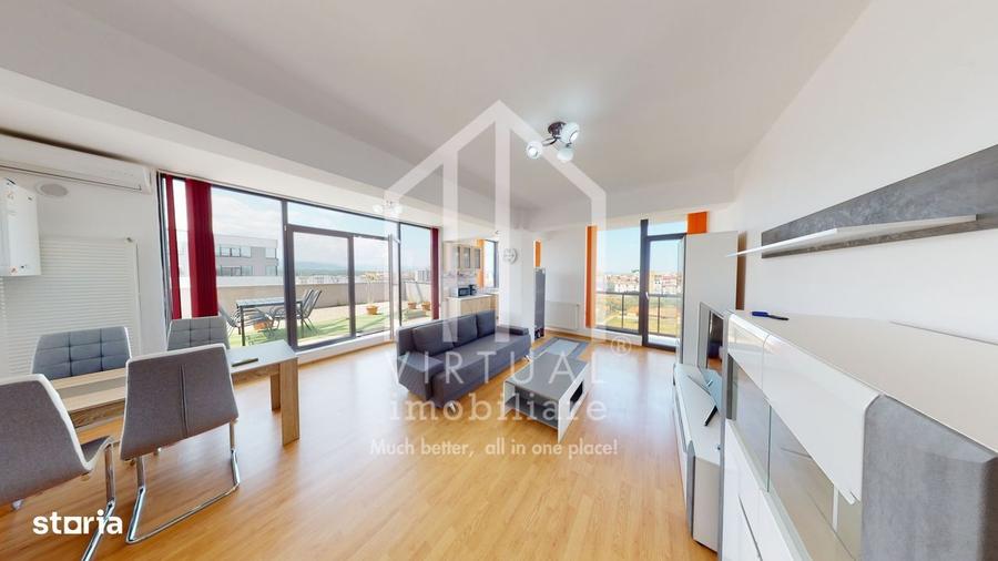 Apartament cu 3 camere decomandat în Șelimbăr