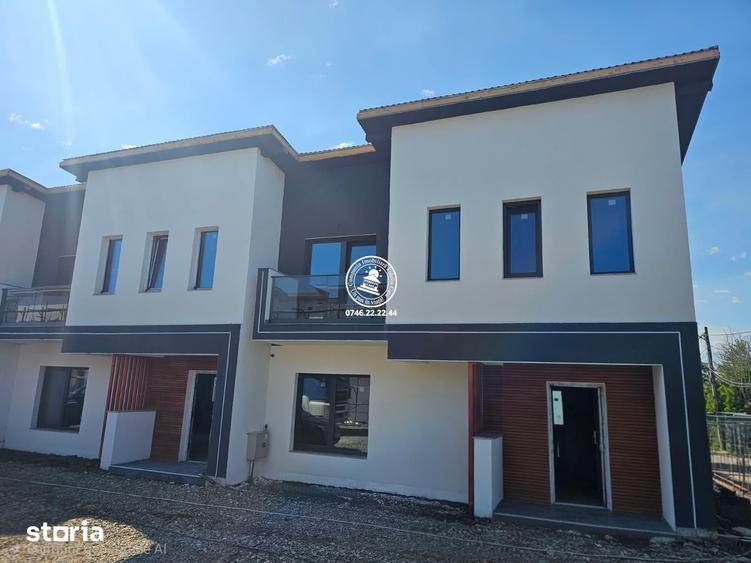 Casă cu 4 camere cu Teren 110 Mp în Valea Lupului