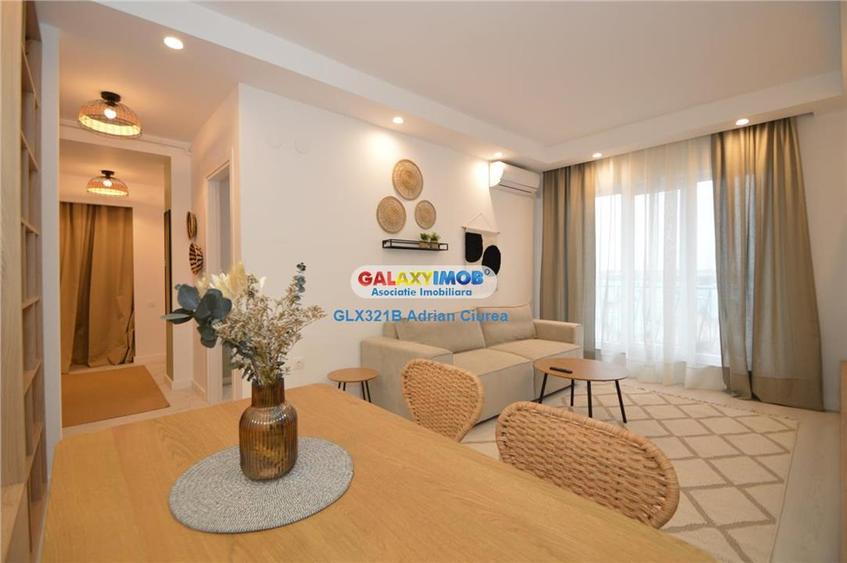 Apartament cu 2 camere decomandat, mobilat în Ștefăneștii de Jos