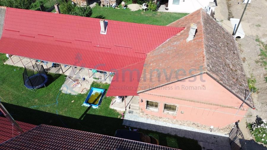Casă individuală cu 3 camere cu Canalizare în Biharia