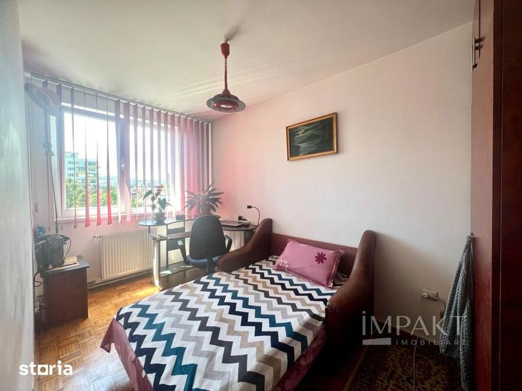 Apartament cu 4 camere decomandat, mobilat în Grigorescu