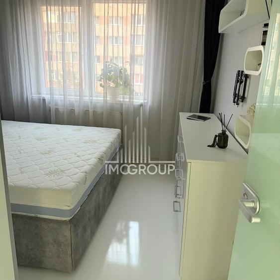 Apartament cu 3 camere decomandat, mobilat în Grigorescu