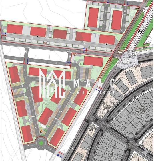 Teren Construcții intravilan de 31300 mp, în Veterani